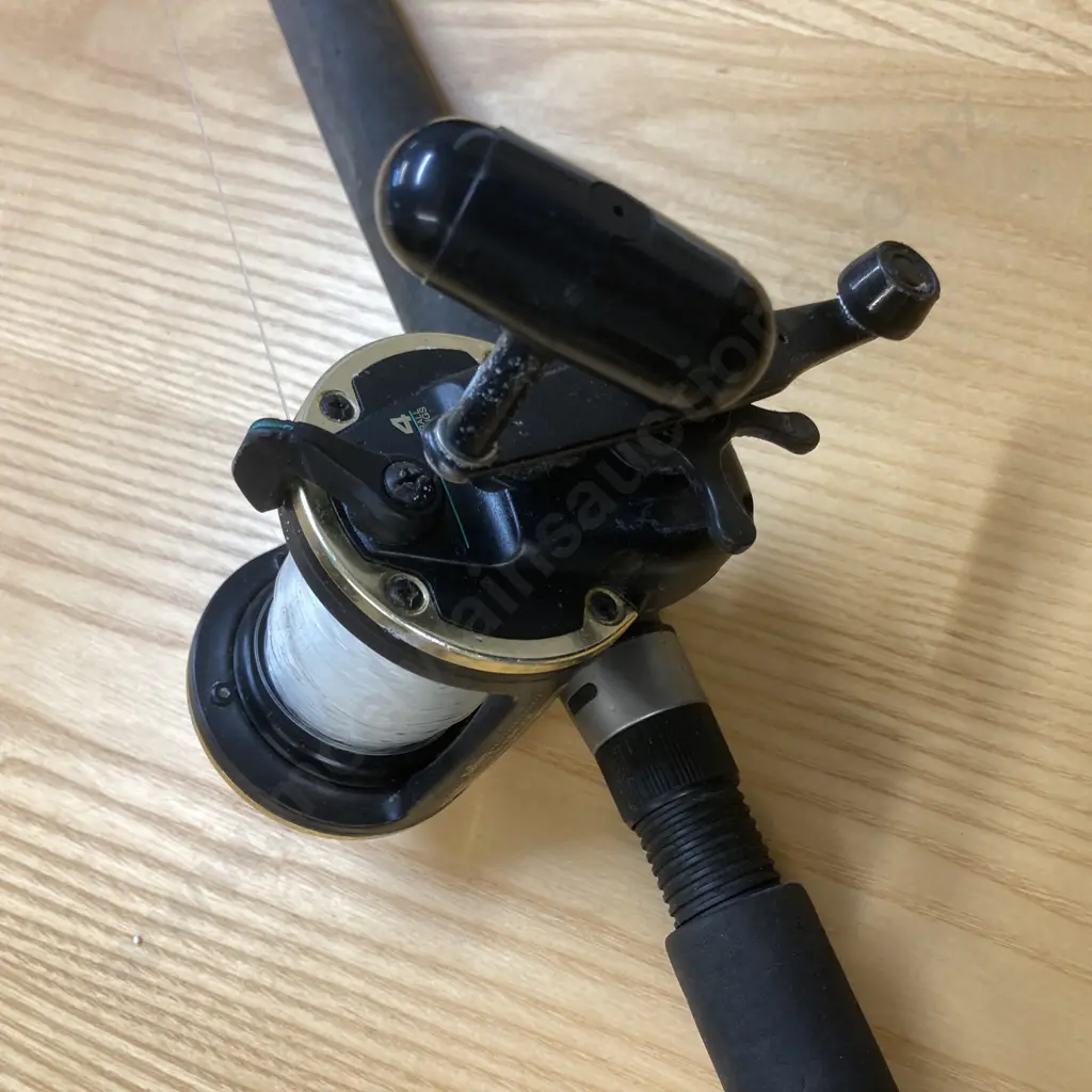 Daiwa Sealine SL50SH Super High Speed Reel & Shimano EF-50 Backbone Series BB 7' 10-15Kg Rod Image 1++